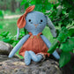 LILY -The Blue Bunny