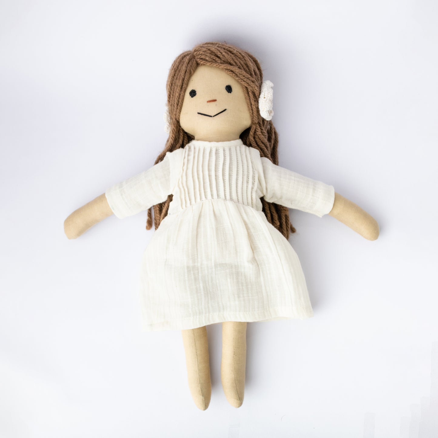 SKYLAR - The Doll With Brown Yarn