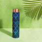 Poppy Navy Blue Copper Bottle - 650 ml