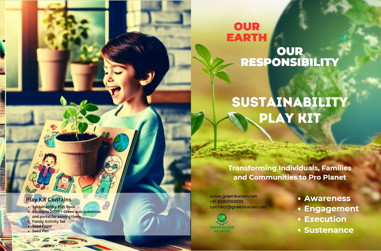 Sustainability Play Kit