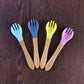 Bamboo Spoon + Fork Set