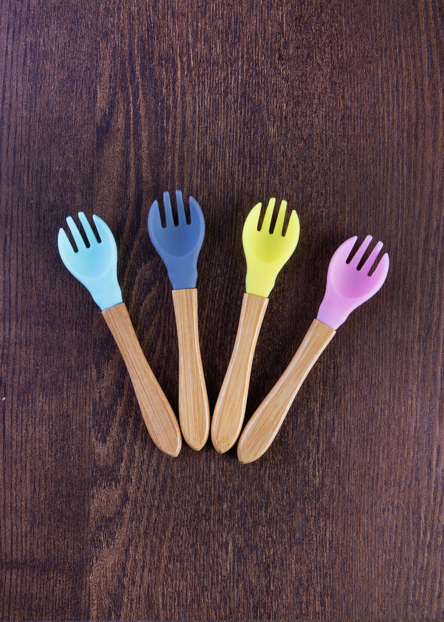 Bamboo Spoon + Fork Set