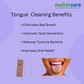 Bamboo Tongue Cleaner