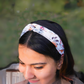 Floral Twisted Knot Headband