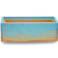 "SKY IS FALLING"  Hand Painted Wooden Desk Organizer