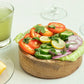 "Ojas" Salad Bowls in Mango Wood - 6" Diameter