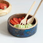 "Mashiyyat" Mango Wood Salad Bowl - 6" Diameter