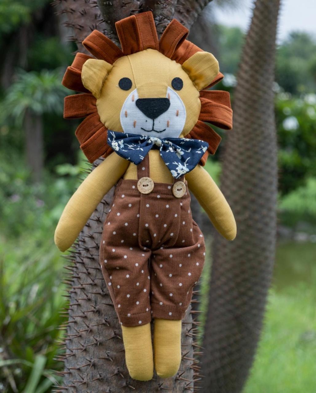ZUBA - The Yellow Lion