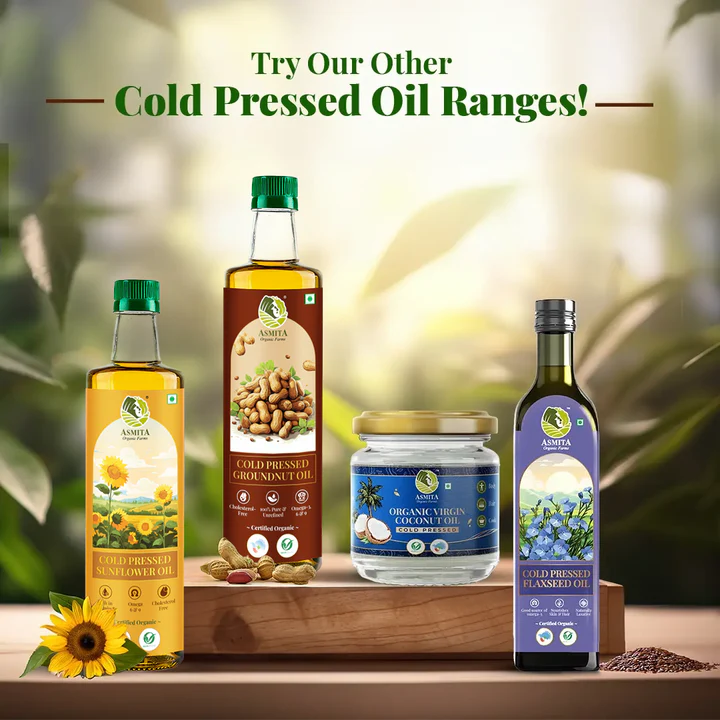 Cold Pressed Groundnut Oil