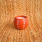 Hand Painted Terracotta Soy Wax Candle - Arrows