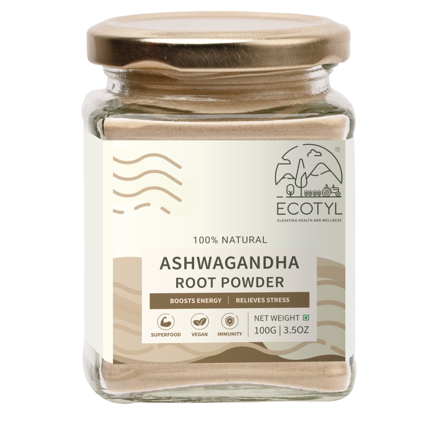 Ashwagandha Root Powder | Energy Booster |100g