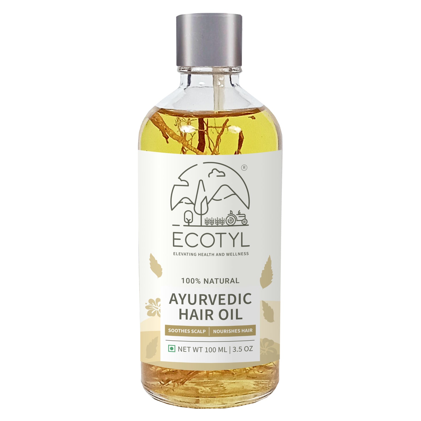 Ayurvedic Hair Oil | For Hair Fall Control & Hair Growth | 100ml