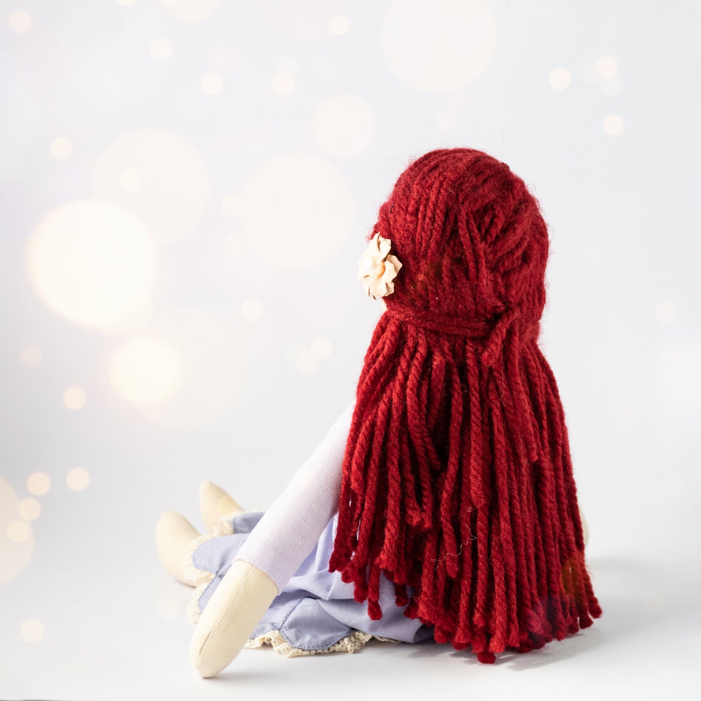 BROOKLYN - The Doll With Red Long Hair