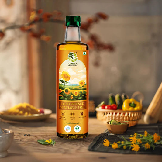 Cold Pressed Sunflower Oil