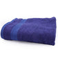 The Karira Collection - Bamboo Cotton Bath Towel (Festive Blue)