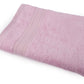 The Karira Collection - Bamboo Cotton Bath Towels And Hand Towels Set Of 2 (Light Pink)