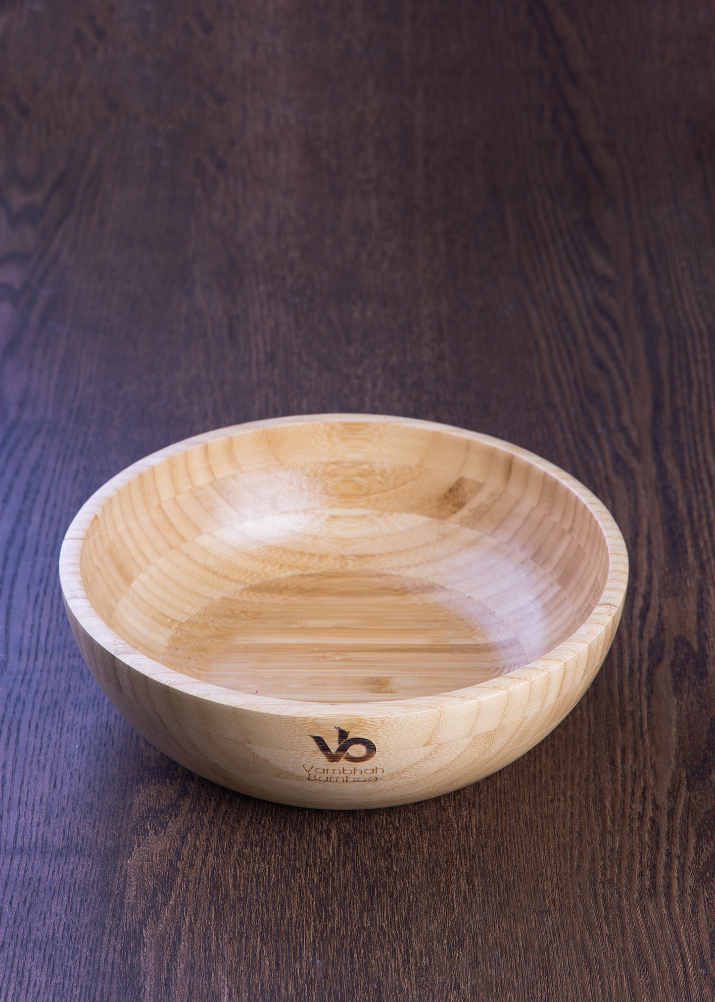 Bamboo Salad Bowl