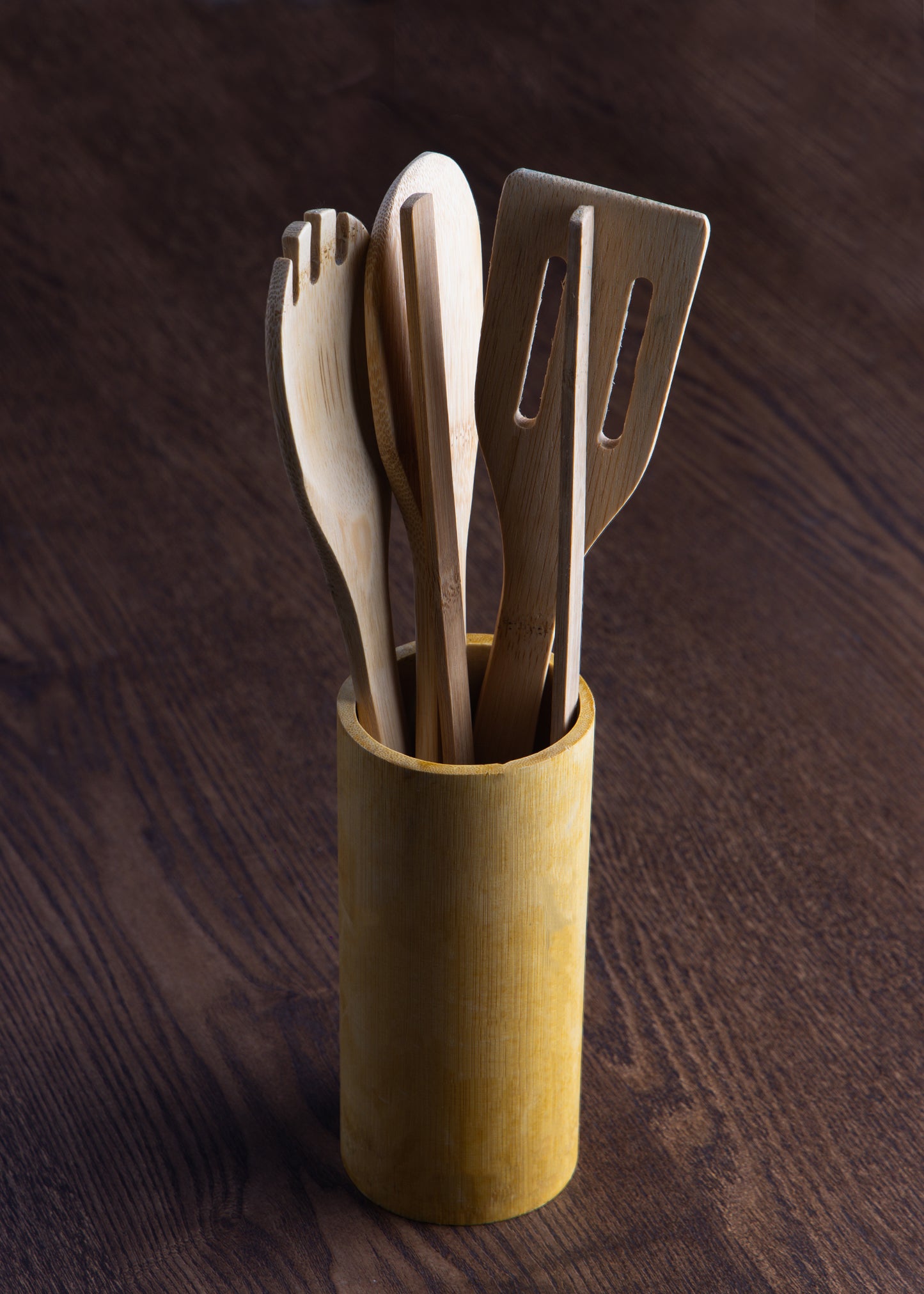 Bamboo Kitchen Spatula Set