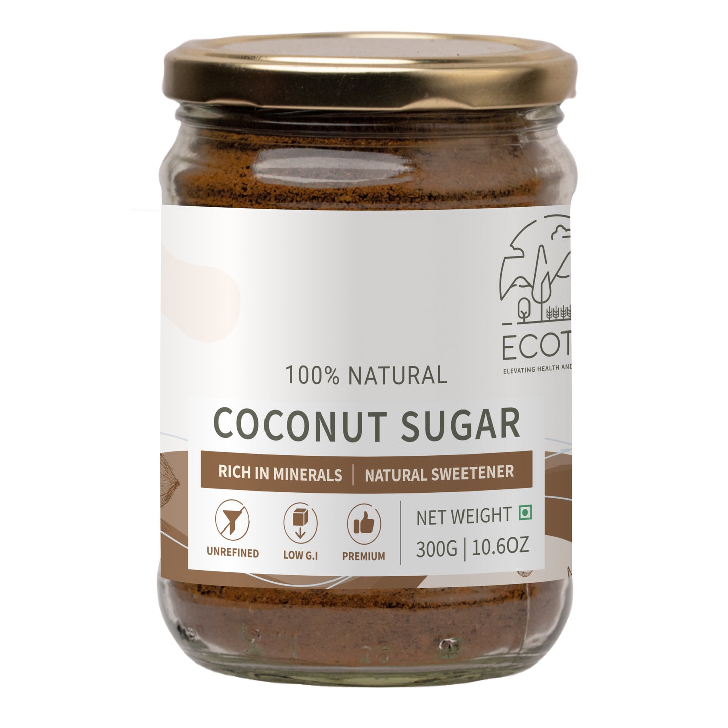 Coconut Sugar | Blossom Sugar | Natural Sweetener | 300g