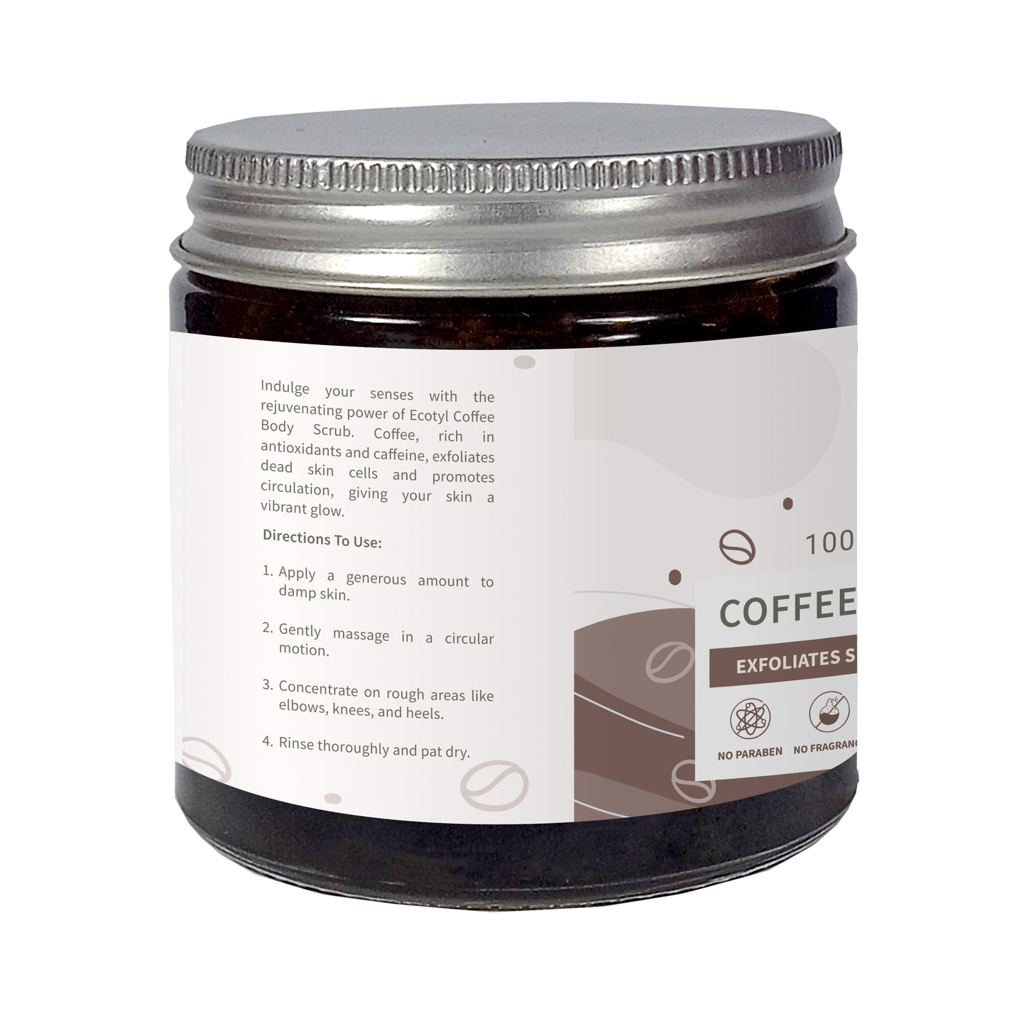 Natural Coffee Body Scrub | 100g