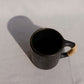 Longpi Black Pottery Coffee Mug Large
