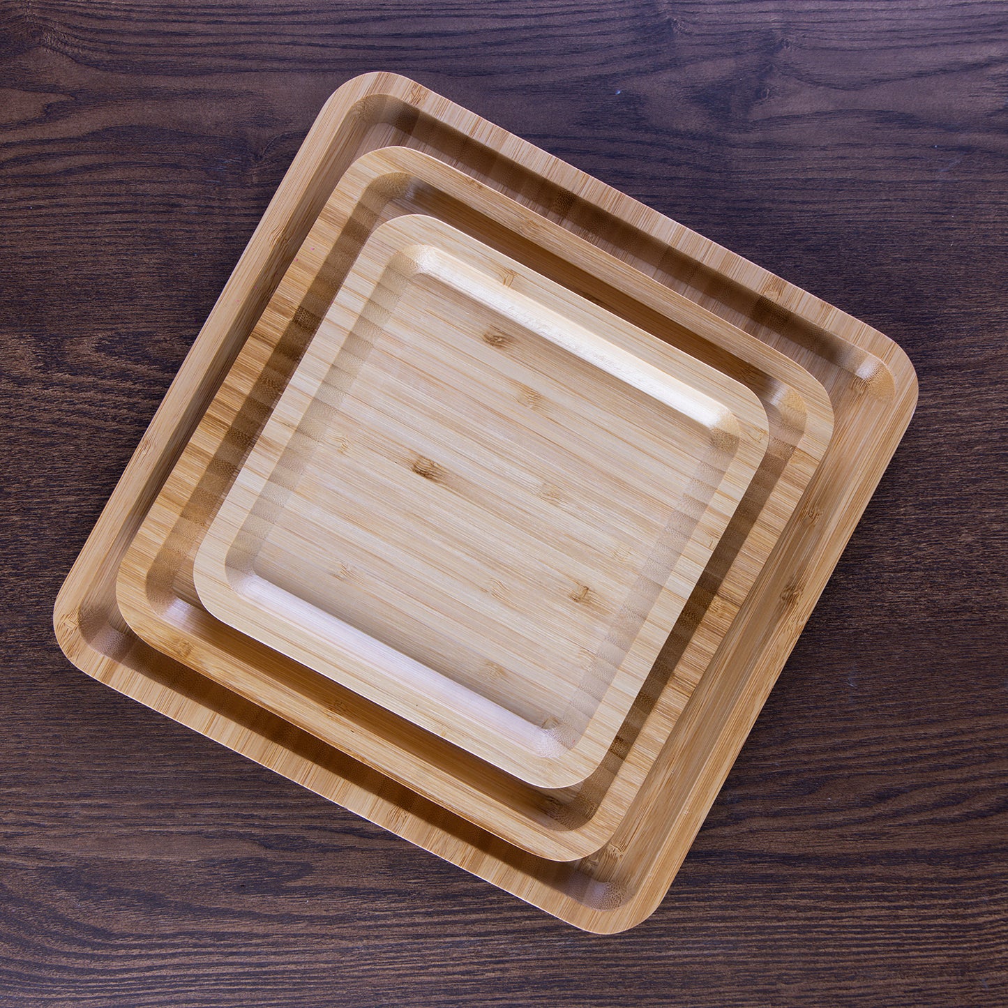 Bamboo Serving Plate