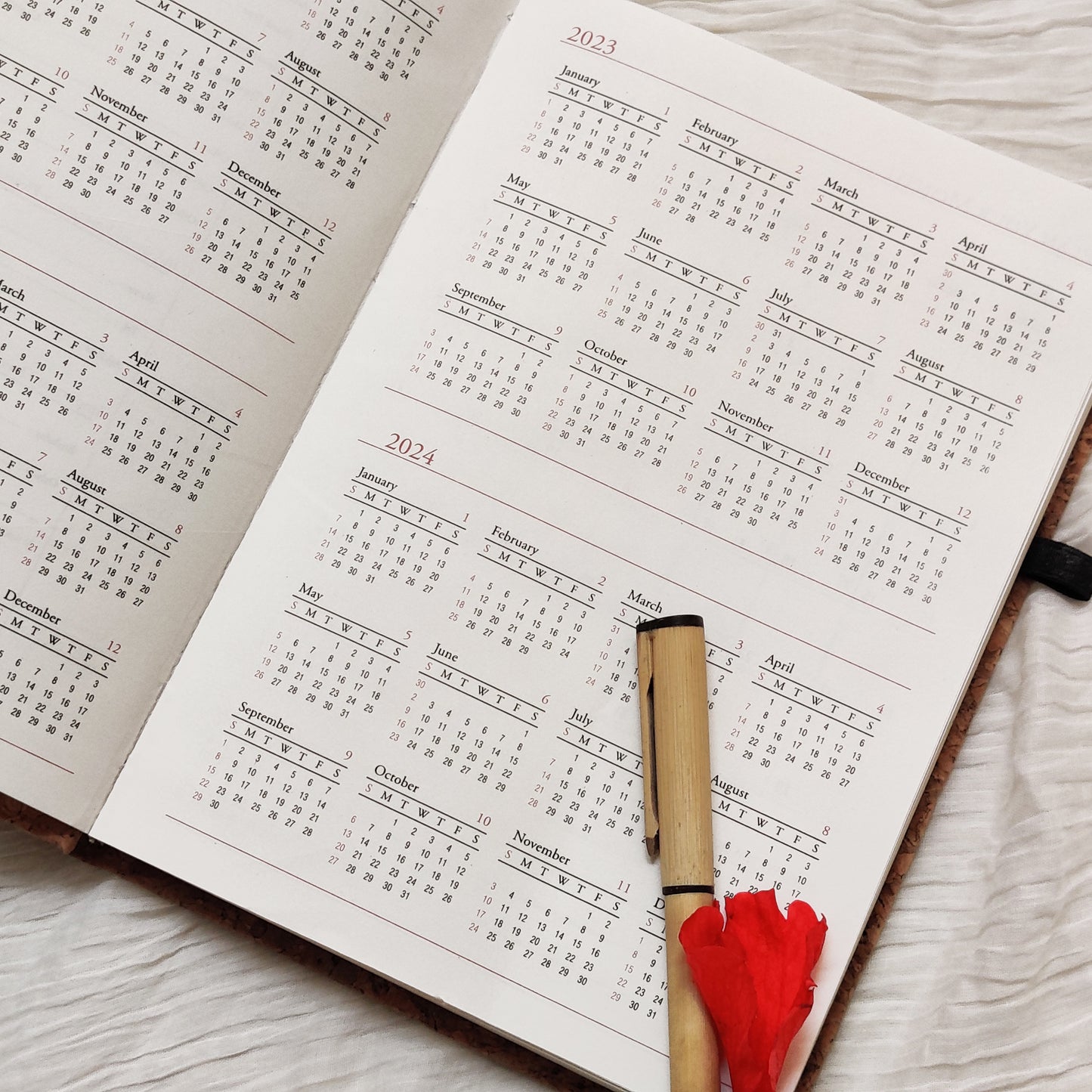 Cork Diary | Unplanned Planner