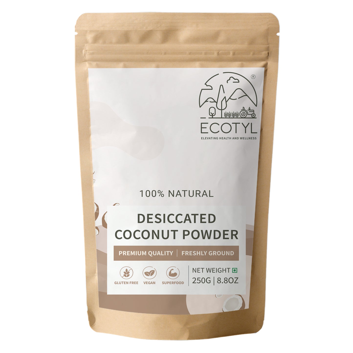 Desiccated Coconut Powder | Unsweetened | 250g