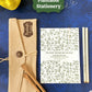 Plantable Stationery - Seed Diary, Seed Pens & Pencils in Jute Pouch