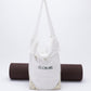 Linen Yoga Mat Bag | Yoga Essentials