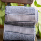 Night Grey Hand Towels - Pack of 2