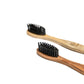 Neem Toothbrush Charcoal Bristles (Pack Of 4)