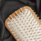 Organic B’s Wooden Bristle Paddle Brush | Medium Size