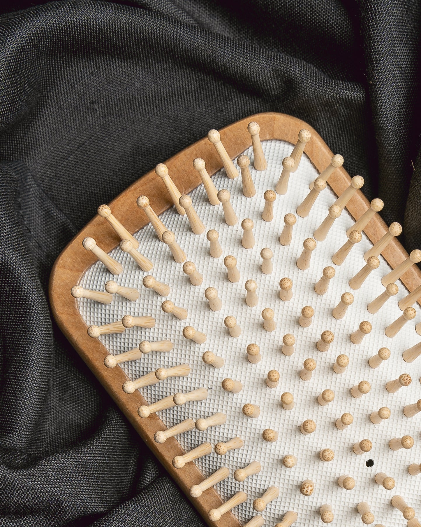 Organic B’s Wooden Bristle Paddle Brush | Medium Size