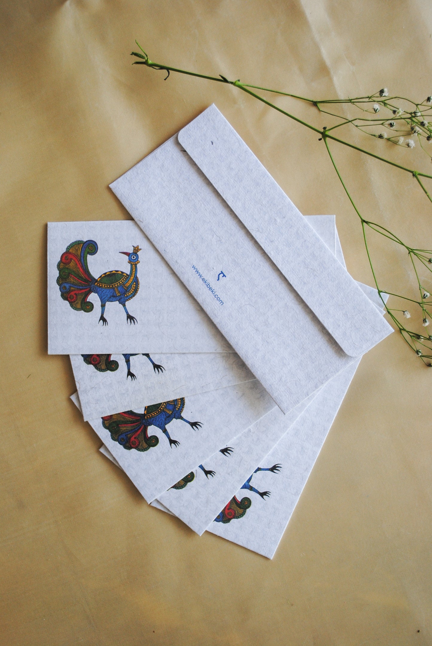 Mayur - Chitrakathi Envelope Set of 6