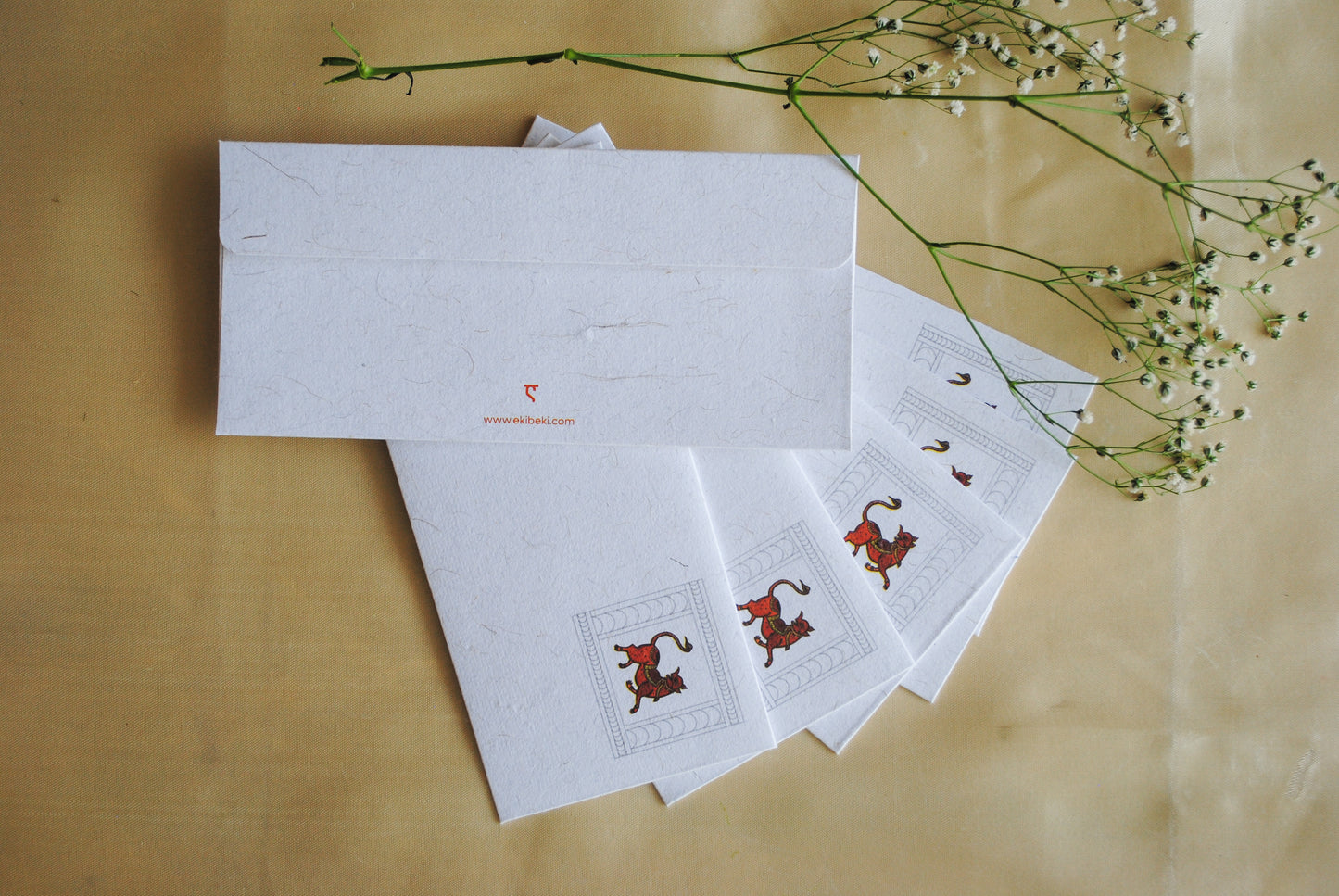 Varaaha - Chitrakathi Envelope Set of 6