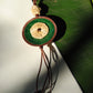 Vaati Pendant Necklace Green  -  Single Vaati