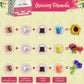 Edible Flowers Kits - Sunflower, Zinnia, Butterfly Pea