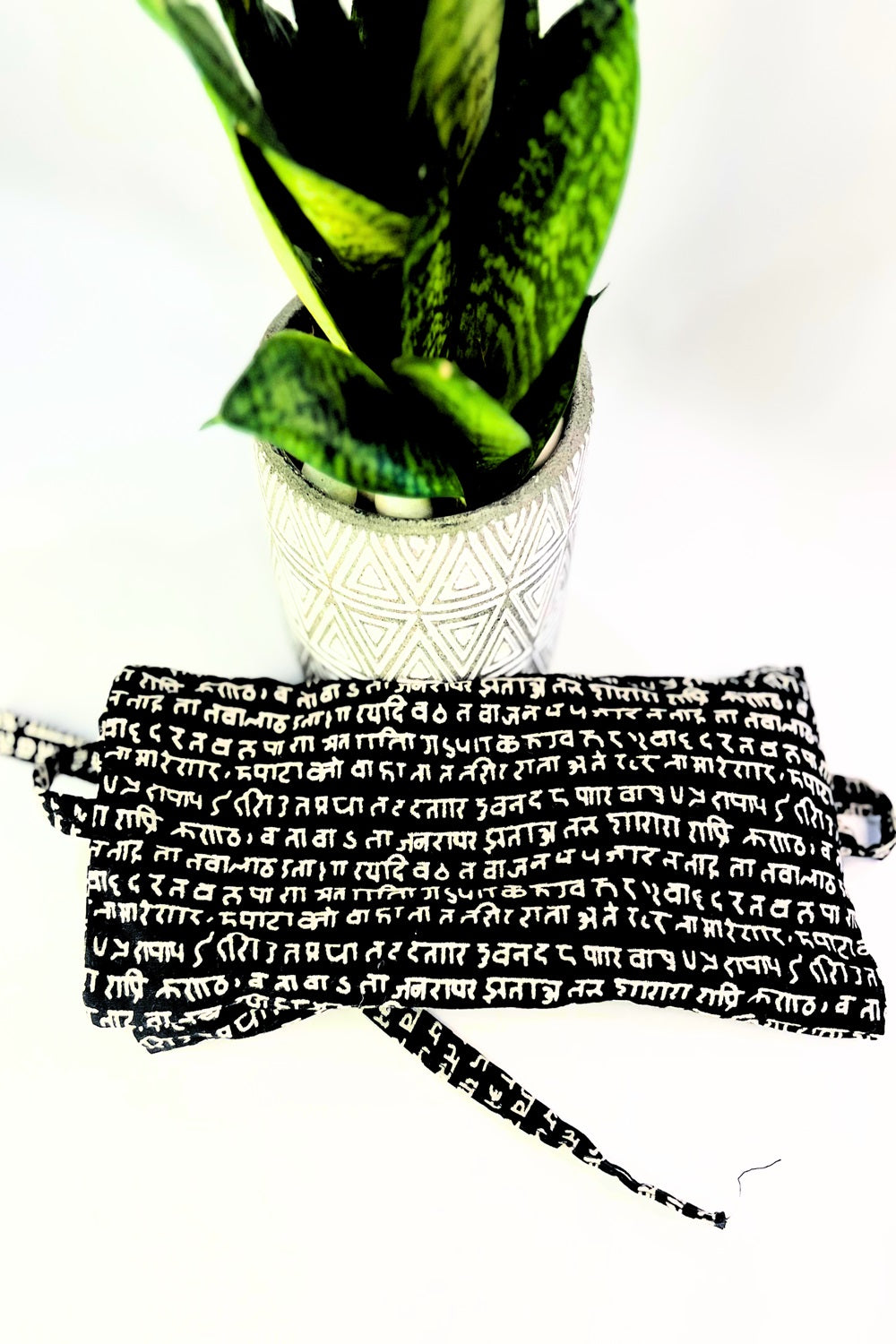 Eye Pillow With Buck Wheat Filling (Black)