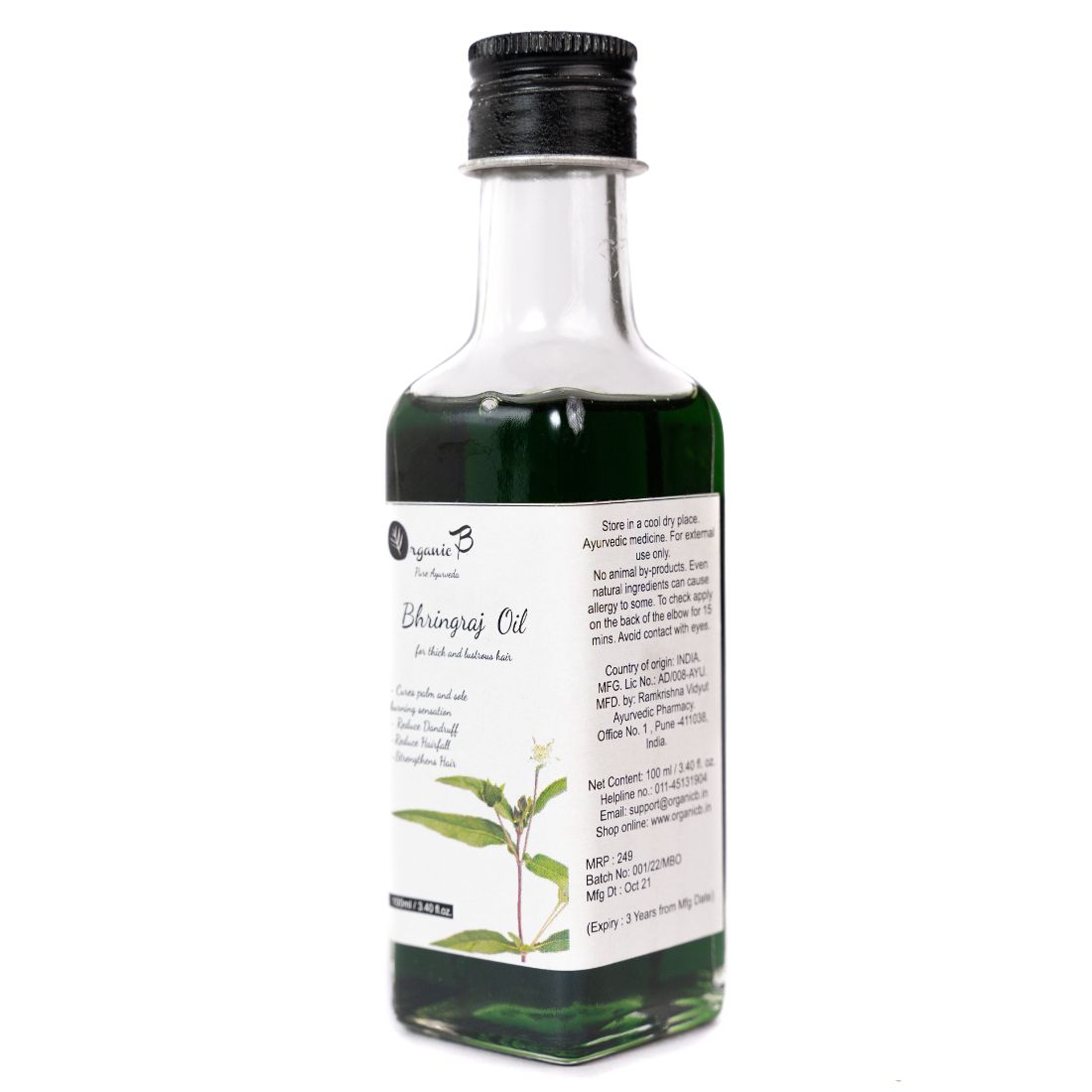 Bhringraj Oil (100 ml)