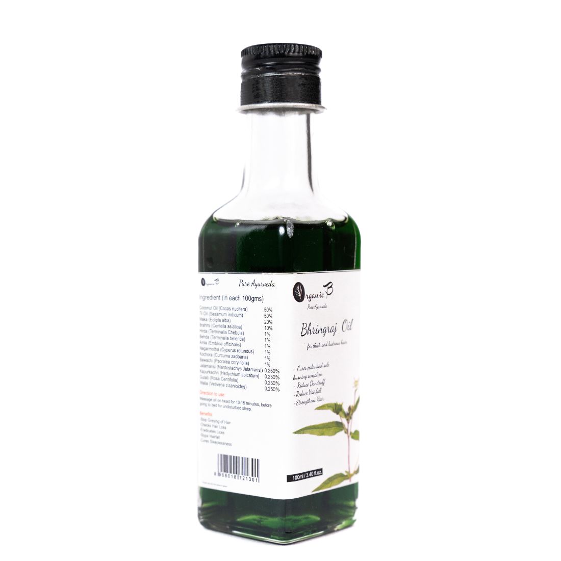 Bhringraj Oil (100 ml)