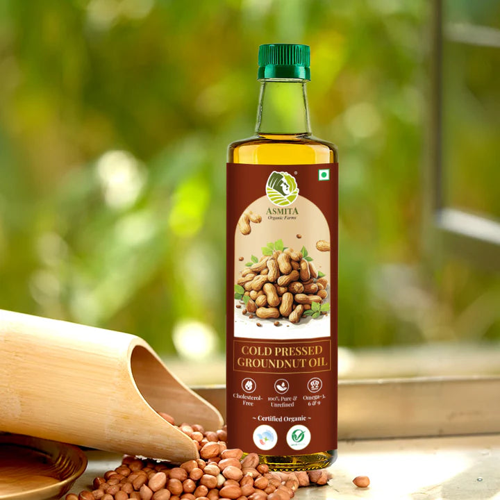 Cold Pressed Groundnut Oil