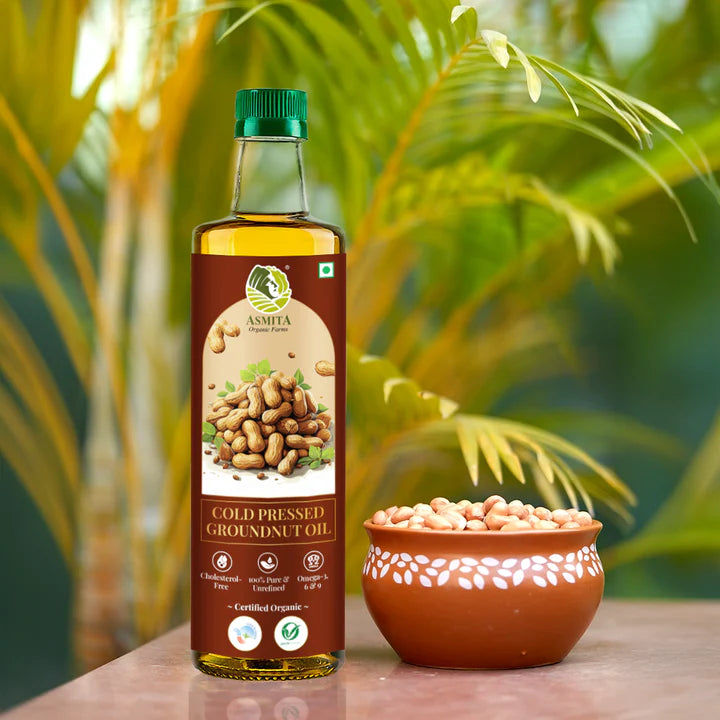 Cold Pressed Groundnut Oil