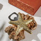 Meen (Starfish) Brass Bottle Opener | Made in Solid Brass | Bar Accessories