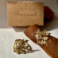 Phool Napkin Rings | Brass Table Decor | Handcrafted in Small Batches