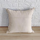 Grey & Ivory Handtufted Cotton Cushion Cover