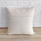 Ivory and Mustard Yellow Handtufted Cotton Cushion Cover