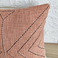 Pink Kantha Cotton Cushion Cover