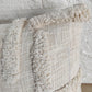 Ivory Handtufted Cotton Cushion Cover