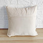 Beach White Natural Raw Cotton Hand Loom Woven Textured Fabric Cushion Cover